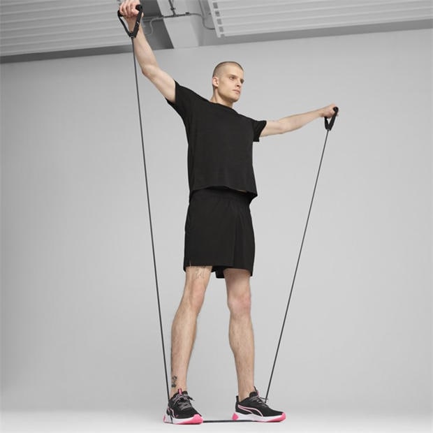 Black - Puma - Men's TAD Short Sleeve Performance Gym Top
