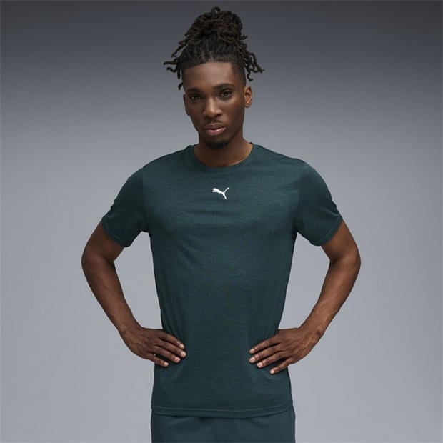 Green Terrain - Puma - Men's TAD Short Sleeve Performance Gym Top