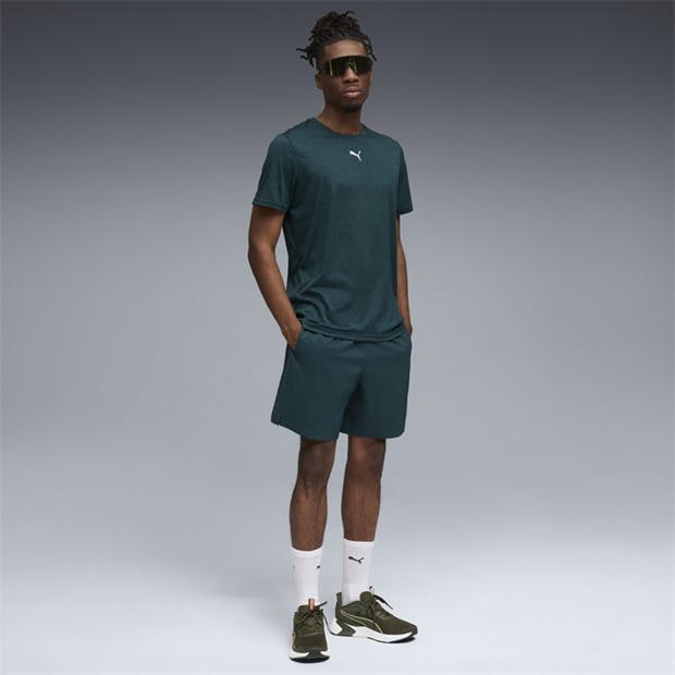 Green Terrain - Puma - Men's TAD Short Sleeve Performance Gym Top