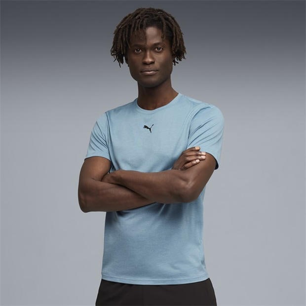Balticseablu - Puma - Men's TAD Short Sleeve Performance Gym Top