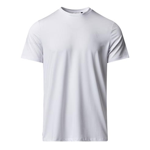 Gym King - Gym King Victory Performance Poly Tee - White