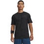 Blk/Anthracite - Under Armour - Men's Short Sleeve Performance Gym Top
