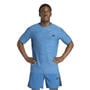 Dusky Petrol - adidas - Men's Short Sleeve Performance Gym Top