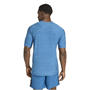Dusky Petrol - adidas - Men's Short Sleeve Performance Gym Top