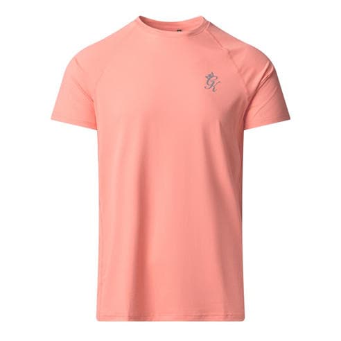 Gym King - Men's Energy Short-Sleeve Crew-Neck Muscle-Fit T-Shirt