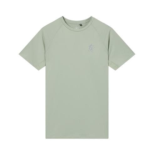 Gym King - Men's Energy Short-Sleeve Crew-Neck Muscle-Fit T-Shirt