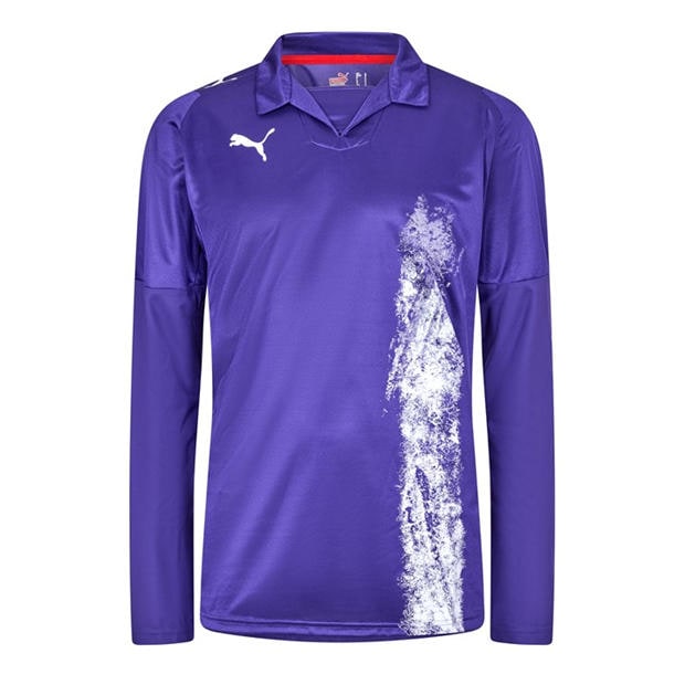 Purple - Puma - Esito Ii Ls Shirt Mens