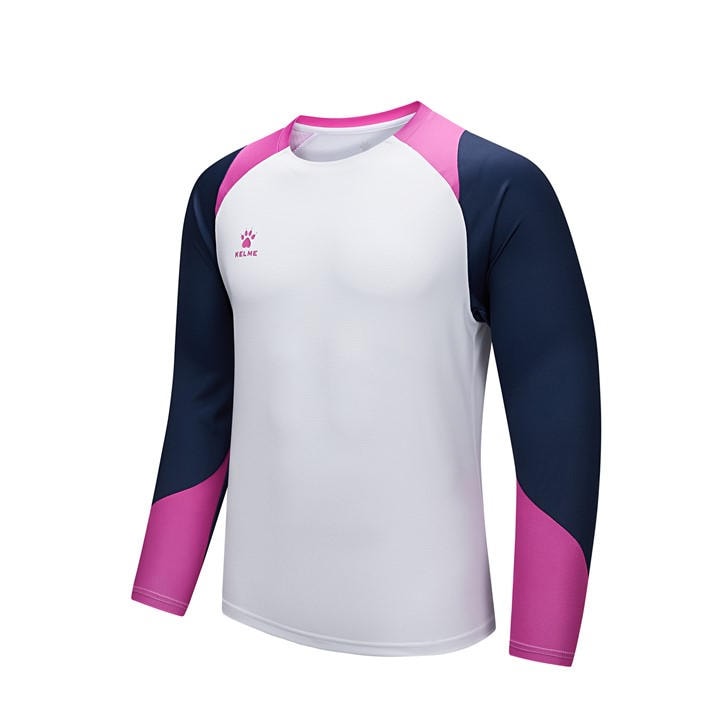 Kelme Men's White Ls Training Tee in Size M, Sports Direct