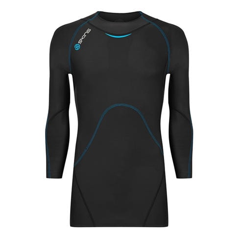 Skins - Men's Coldblack Long Sleeve Performance Gym Top