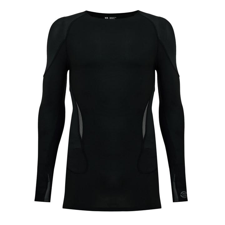 Skins Men's Black G400 Long in Size XS, Sports Direct