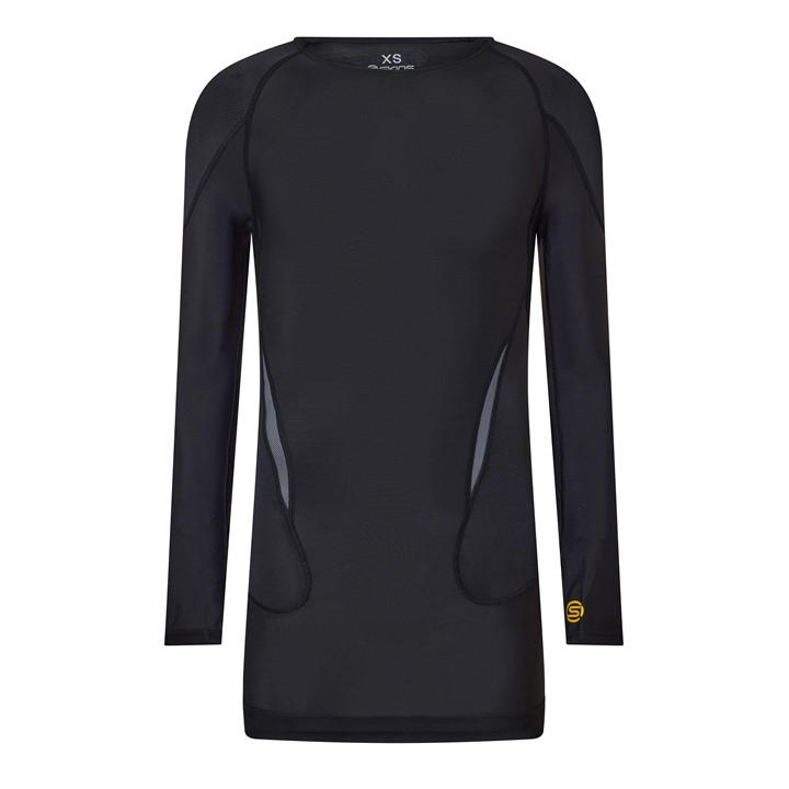 Skins Men' Black G400 Long in Size S, Sports Direct