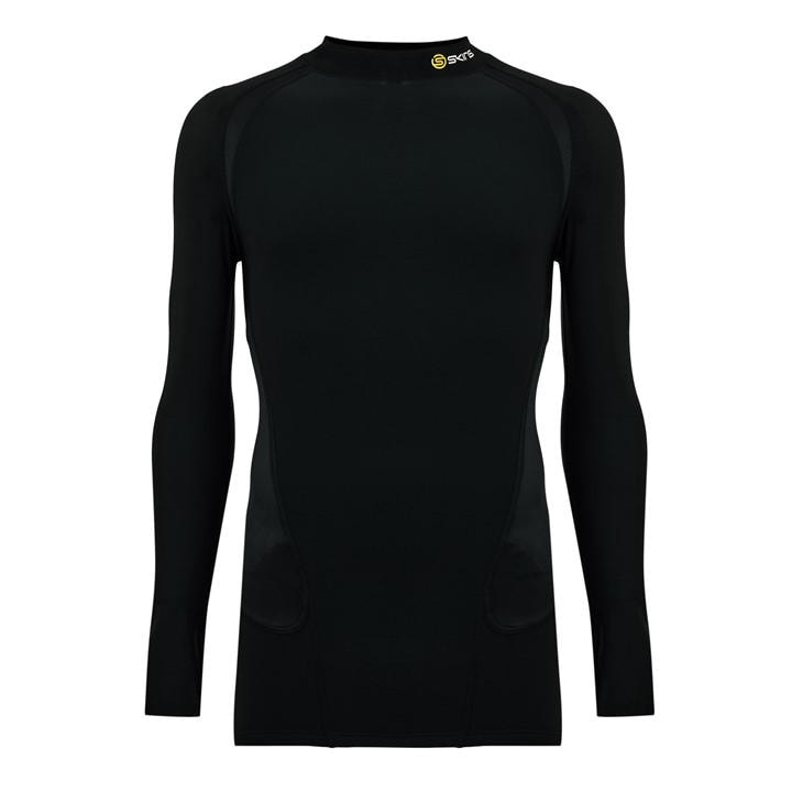 Skins Men' Black G400 Long in Size S, Sports Direct
