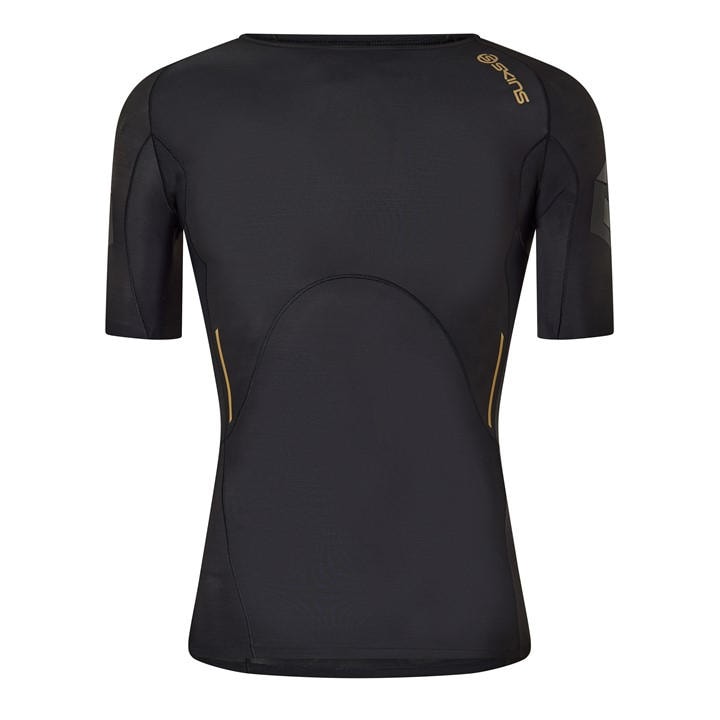 Skins Men' Black A400 / in Size S, Sports Direct