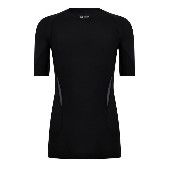 Skins Men's Black G400 Short Sleeve in Size XS, Sports Direct