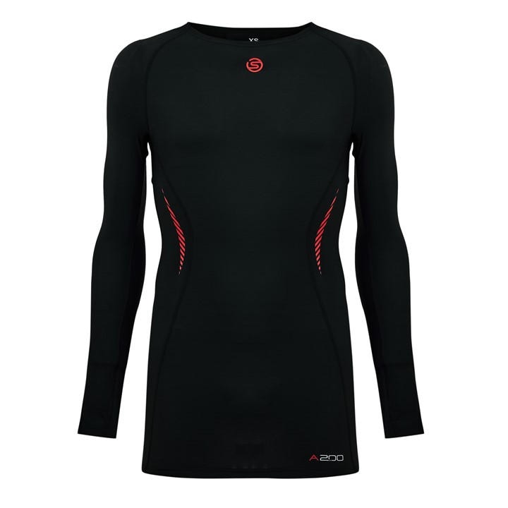 Skins Men's Black A200 Compression in Size XS, Sports Direct