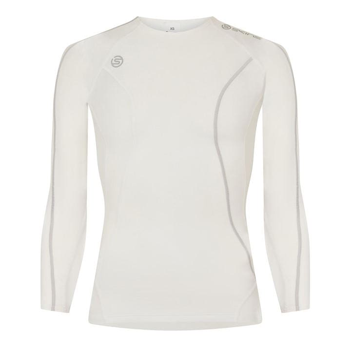 Skins Men's White Dnamic Compression in Size XS, Sports Direct