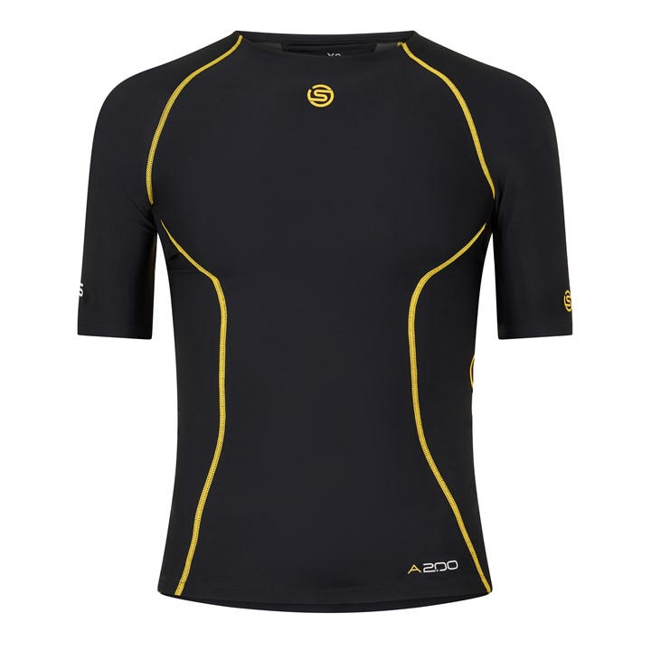 Skins Men's Black A200 Compression in Size XS, Sports Direct