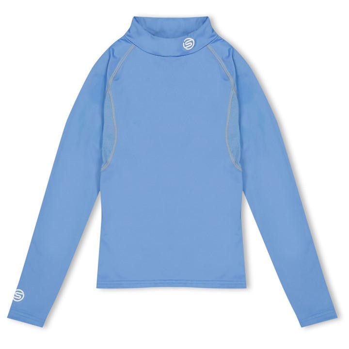 Skins  Kids Blue Func Baselayer  in Size 13 - 14 Years, Sports Direct