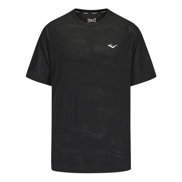 Everlast Men's Black Flex T-Shirts in Size 2XL, Sports Direct