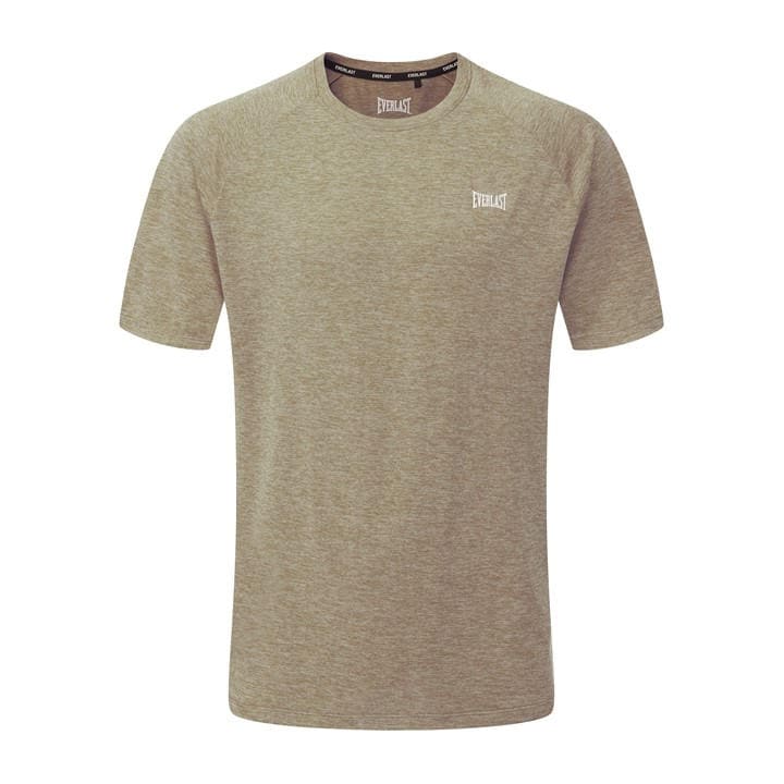 Everlast Men's Beige Flex T-Shirts in Size M, Sports Direct