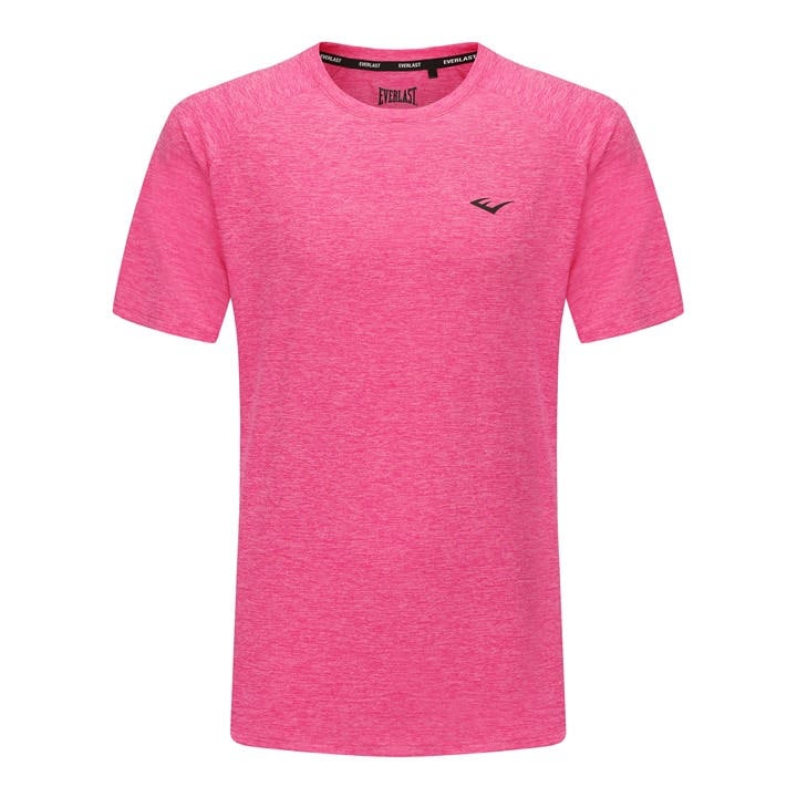 Everlast Men's Pink Flex T-Shirts in Size 2XL, Sports Direct