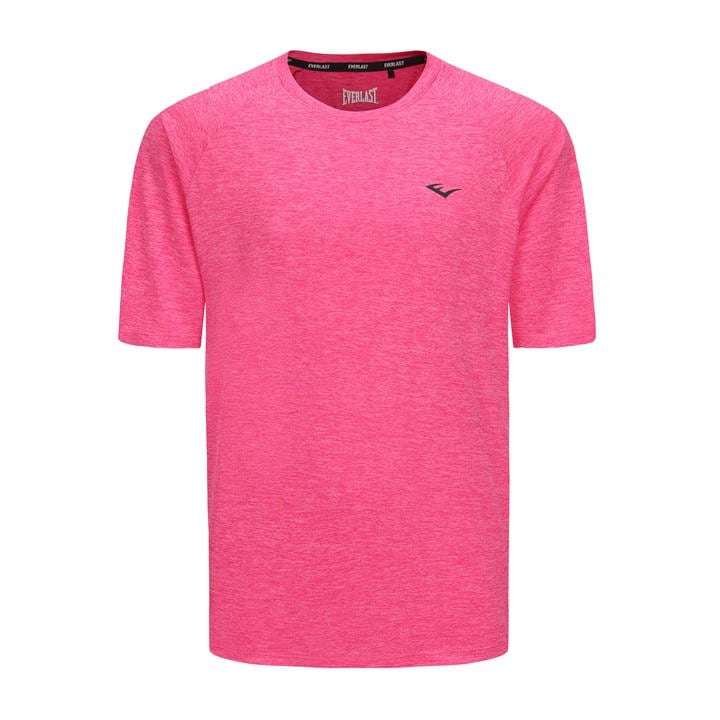 Everlast Men's Pink Flex T-Shirts in Size 2XL, Sports Direct