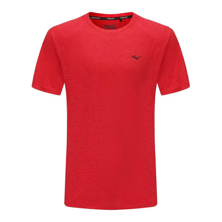 Everlast Men's Red Flex T-Shirts in Size 2XL, Sports Direct