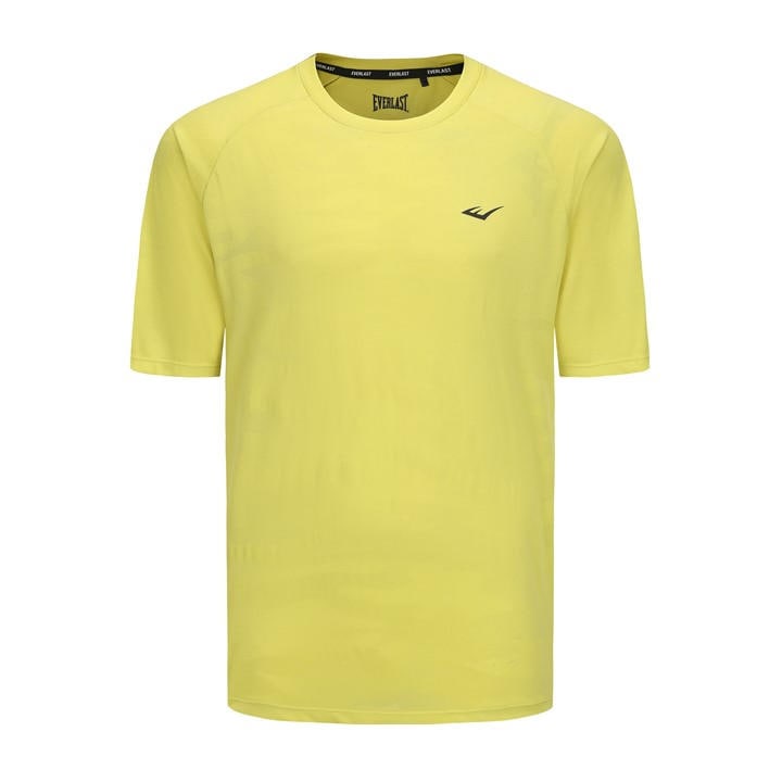 Everlast Men' Yellow Flex T-Shirts in Size S, Sports Direct