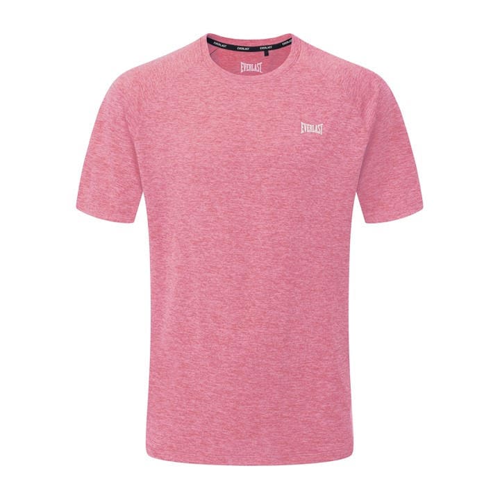 Everlast Men's Pink Flex T-Shirts in Size 2XL, Sports Direct