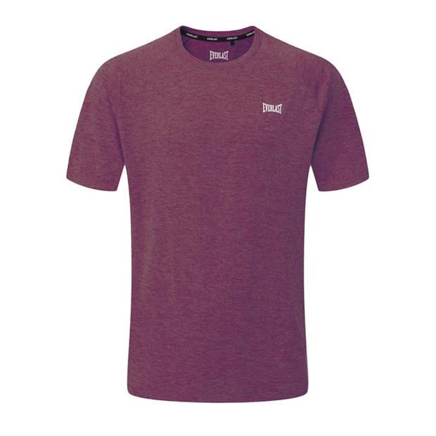 Damson Marl - Everlast - Everlast Flex T-Shirts Mens
