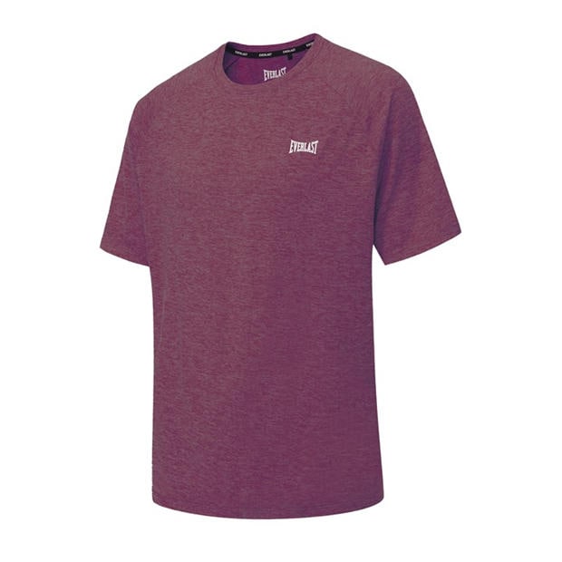 Damson Marl - Everlast - Everlast Flex T-Shirts Mens