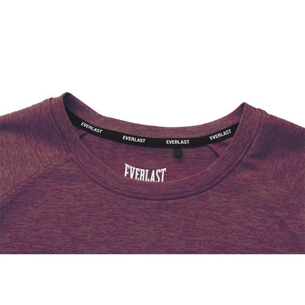 Damson Marl - Everlast - Everlast Flex T-Shirts Mens