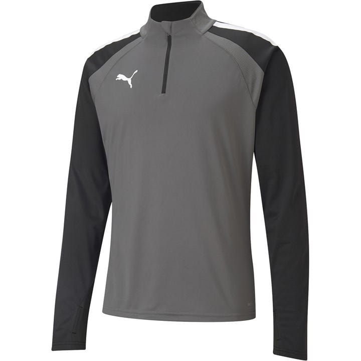 Puma Men's Grey Zip Top in Size M, Sports Direct