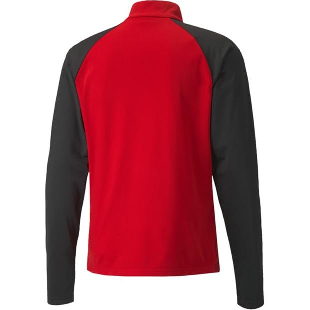 Red/Black - Puma - Zip Top Mens