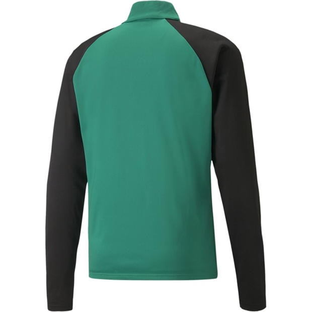 Pep Green/Black - Puma - Zip Top Mens