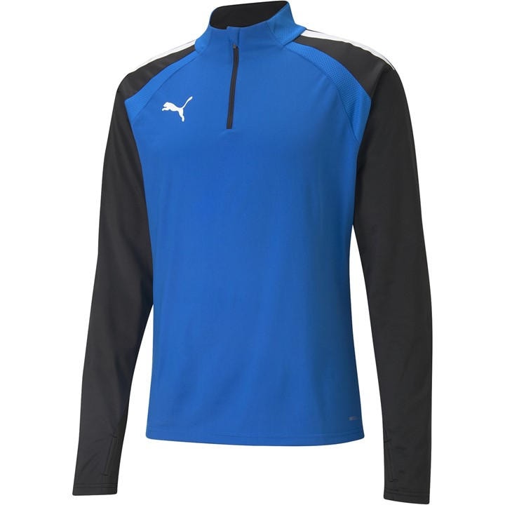 Puma Men's Blue Zip Top in Size L, Sports Direct