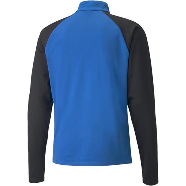 Elec Blue/Black - Puma - Zip Top Mens