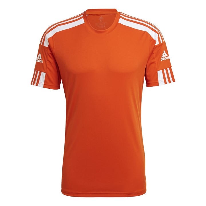 Adidas Men' Orange Squadra 21 Jersey in Size S, Sports Direct
