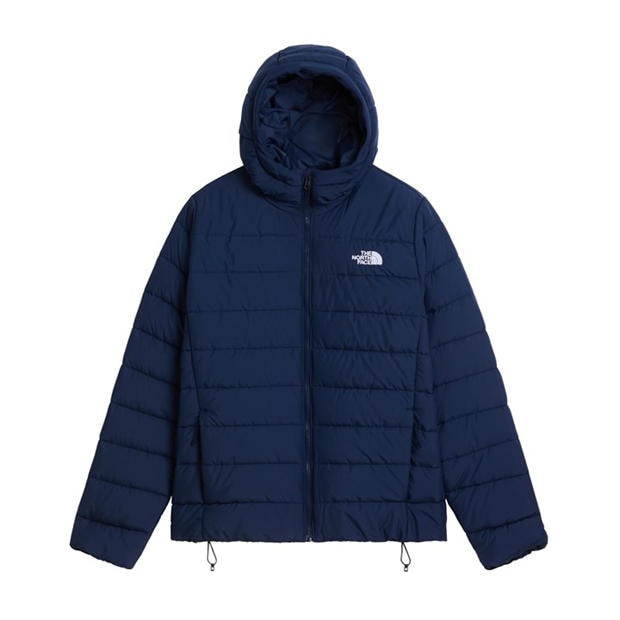 Summit Navy - The North Face - Mens Aconagua III Cotton Oversized Fit Down Jacket