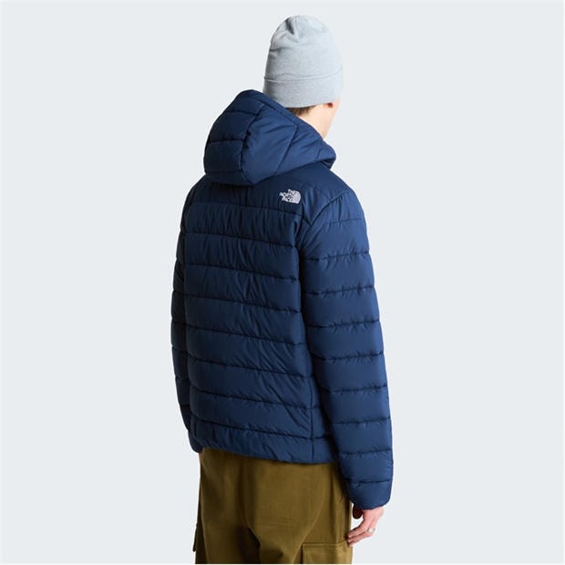 Summit Navy - The North Face - Mens Aconagua III Cotton Oversized Fit Down Jacket