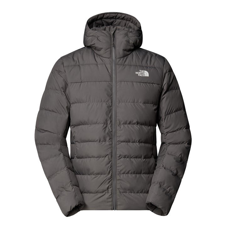 The North Face Men's Grey Aconagua Iii Cotton Oversized Fit Down Jacket in Size M, Sports Direct