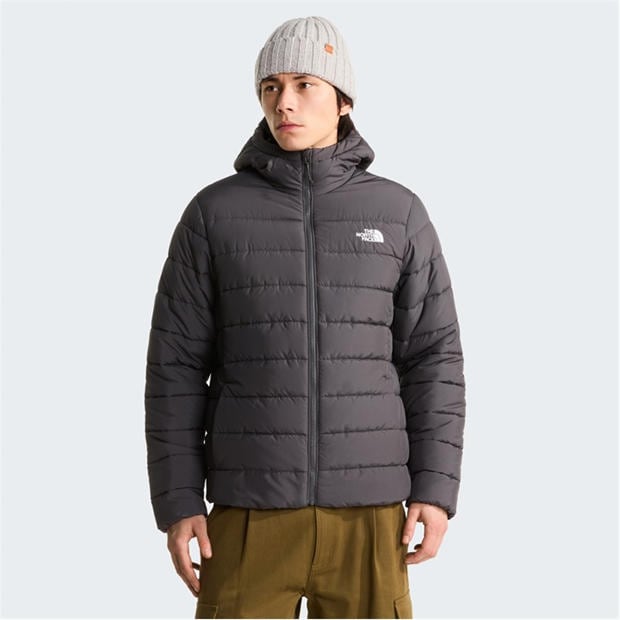 Anthracite Grey - The North Face - Mens Aconagua III Down Jacket