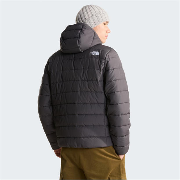 Anthracite Grey - The North Face - Mens Aconagua III Down Jacket