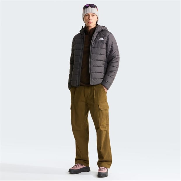 Anthracite Grey - The North Face - Mens Aconagua III Down Jacket