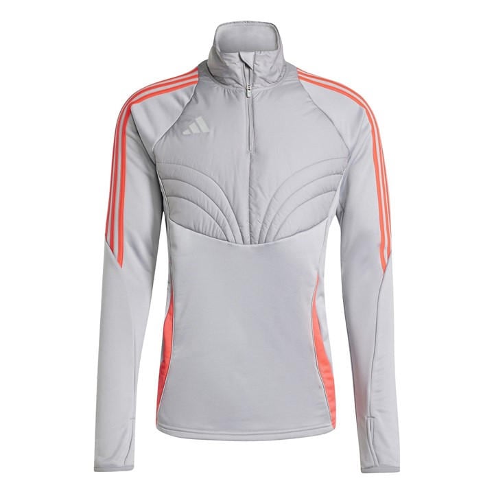 Adidas Men' Grey Tiro 24 Winterized Top in Size S, Sports Direct