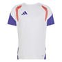 White/Turbo - adidas - Men's Tiro 26C Short Sleeve T-Shirt