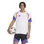 White/Turbo - adidas - Men's Tiro 26C Short Sleeve T-Shirt