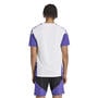 White/Turbo - adidas - Men's Tiro 26C Short Sleeve T-Shirt