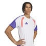 White/Turbo - adidas - Men's Tiro 26C Short Sleeve T-Shirt