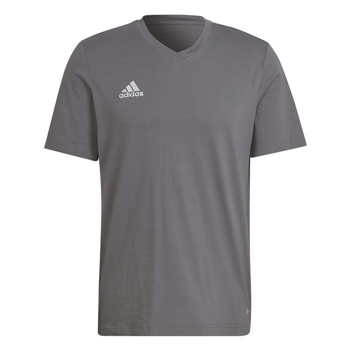 Adidas Men's Grey Ent22 T-Shirt in Size XS, Sports Direct